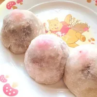 Snapdishの料理写真:苺大福|ほのちゃんすさん