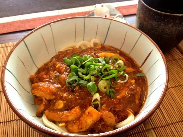 Snapdishの料理写真:カレーうどん|masakoさん