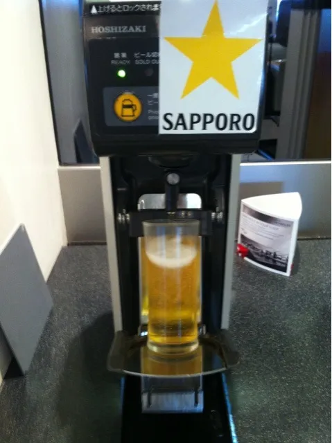 Sapporo Draft Beer|PegaOさん