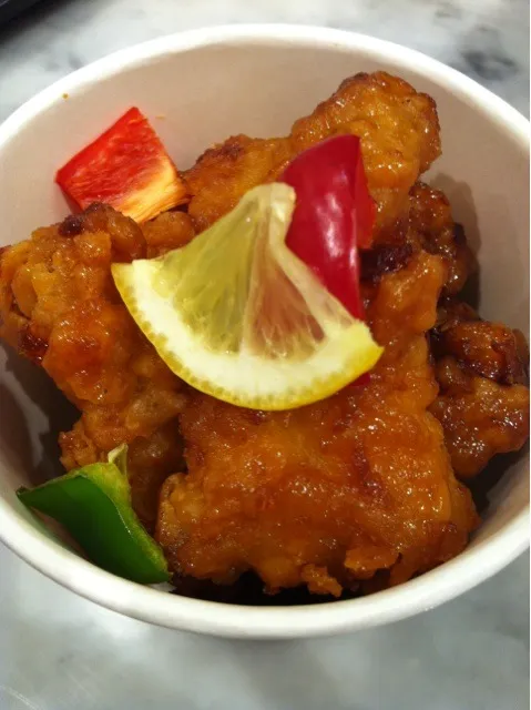 깐풍기|Lesley Kimさん