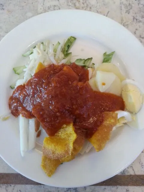 Snapdishの料理写真:Rojak Mamak @ Indian Salad|Mrs BNazさん