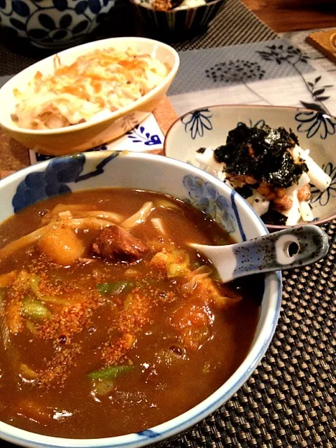 カレーうどん|kaoさん