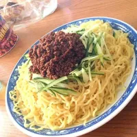 Snapdishの料理写真:ジャージャー麺|のりまろさん