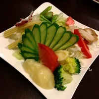 Snapdishの料理写真:三禾-綜合沙拉|Peiei Guoさん