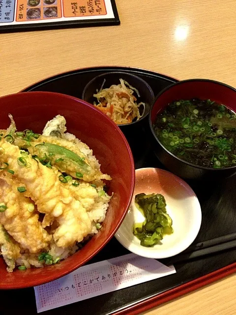 天丼セット☆|くうさん