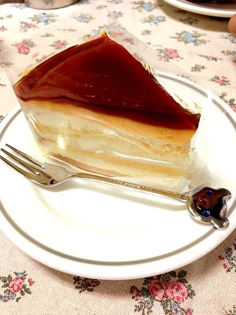 プリンケーキ|(๑>◡<๑)さん