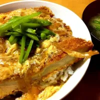 ヘルシーチキンカツ丼|milpyさん