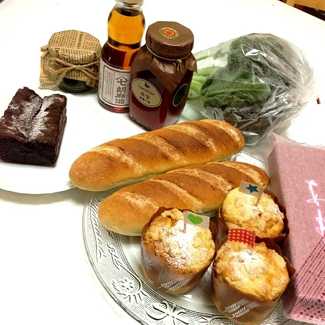 Snapdishの料理写真:オフ会お土産〜ヽ(*^∇^*)ﾉ|志野さん