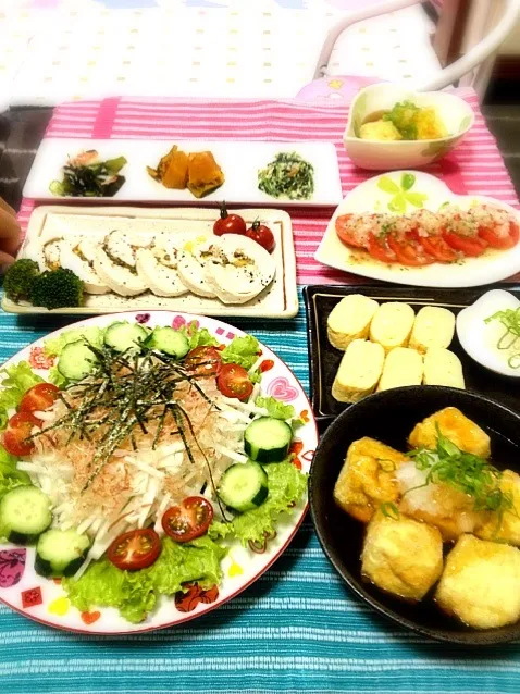 今日もおうち居酒屋🍺❤|ゆぅこさん