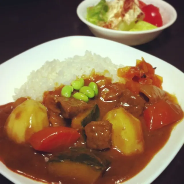 野菜ごろごろカレー|じゅんぴさん