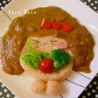 牛すじカレー