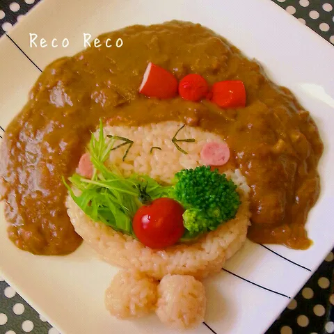 牛すじカレー|れいこさん