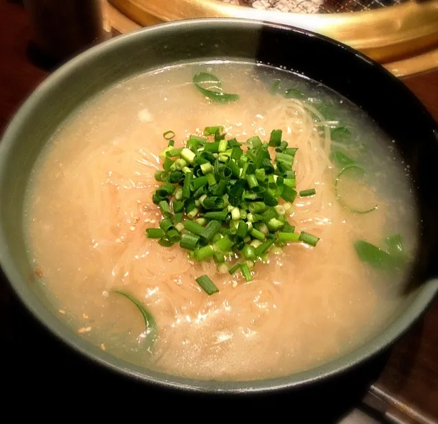 かぶら温麺「炭火焼肉じろ」|ジャックさん