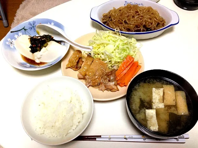 Snapdishの料理写真:今日の晩ご飯|なつみさん