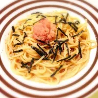 和風たらこパスタ|ゆぅ＊さん