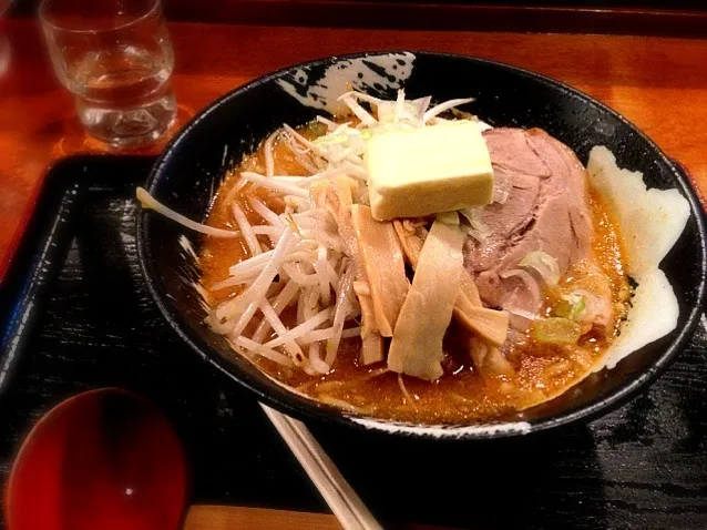 味噌ラーメン|しづかさん