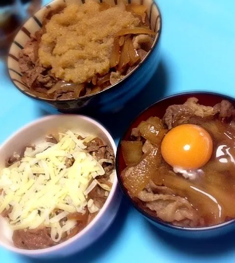 お家牛丼はすき家ごっこ（≧∇≦）|りつ(*≧艸≦)さん