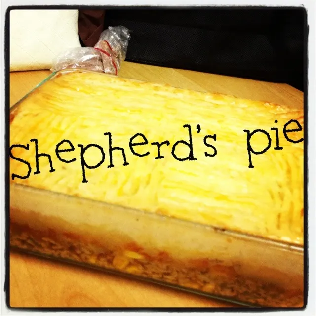 Shepherd's pie|clarissaさん