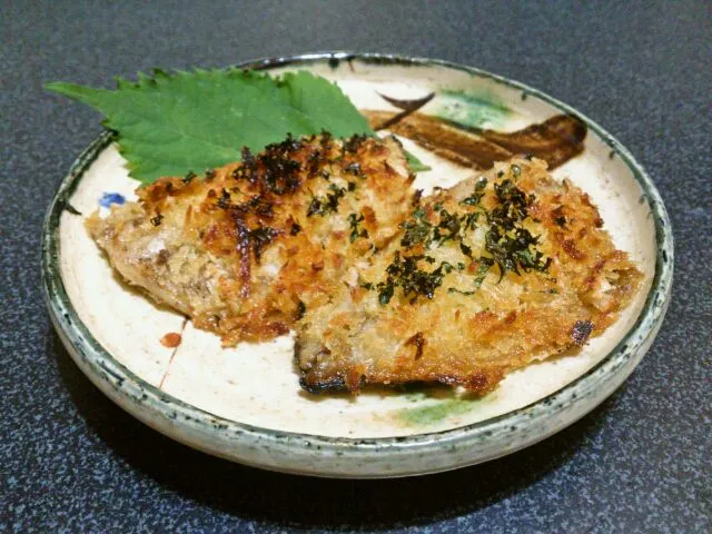 男のイワシの香草パン粉焼き|ブラスワさん