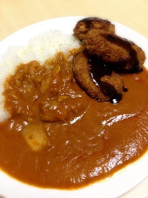 無印良品のバターチキンカレー|あぼちさん