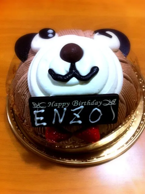 Bolo!!!  Niver do Enzo!!!|lucia inoueさん