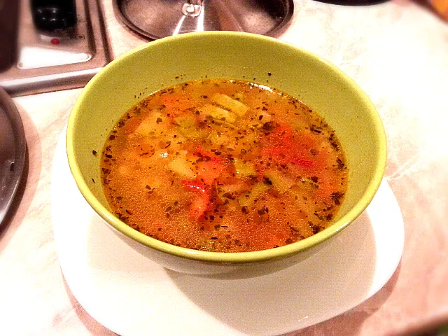 Snapdishの料理写真:Vegetable Soup with Groats|Danielaさん