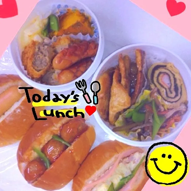 🍱今日のお弁当🍱|watamaru920さん