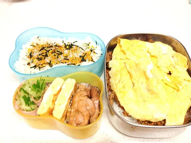 昼と夜の弁当|さとちゃんさん