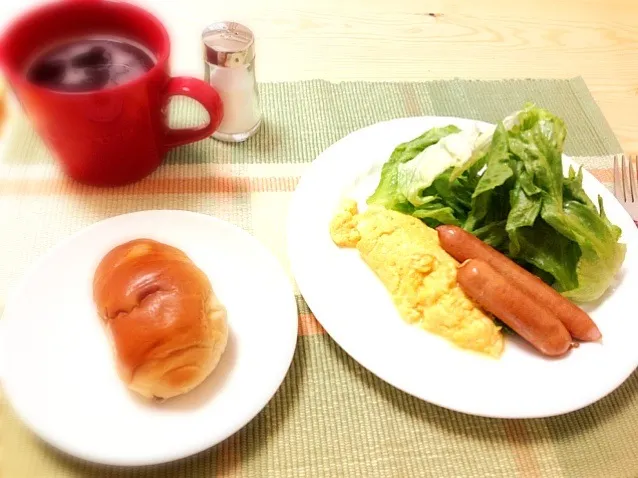 Snapdishの料理写真:朝ごはん3/25|あいさん