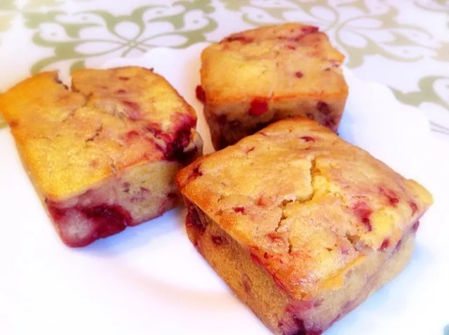 Raspberry Pound Cake|Nanaさん