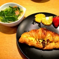 Snapdishの料理写真:朝ごはん|このさん