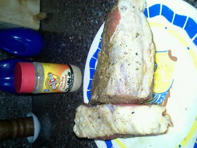 Snapdishの料理写真:Tonight's tri tip|teresa murphyさん