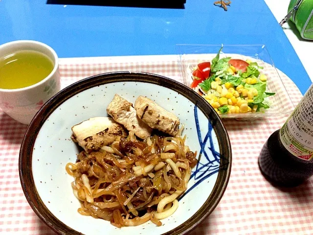 すき焼きリメイク＊すき焼きうどん|みほりん.さん