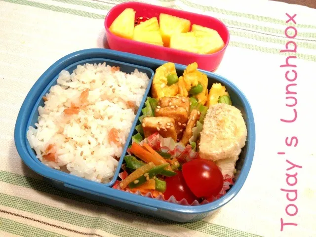 久々手作り♡今日のお弁当|たきゃたさん