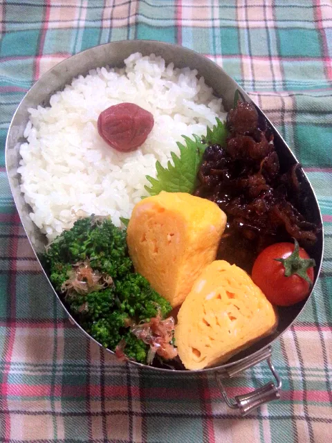 牛肉のしぐれ煮弁当|キヨシュンさん