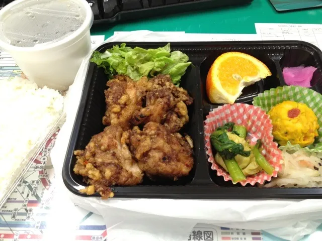 日替り弁当|森重 仁さん