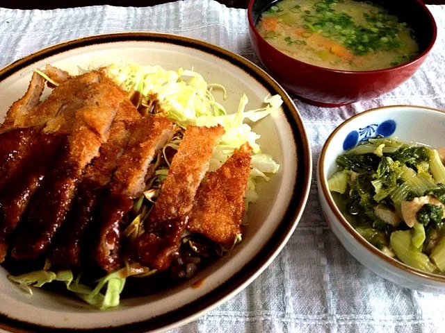 カツめし定食|ひろりんさん