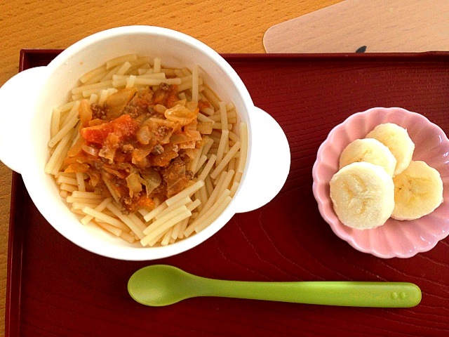 絶品 パスタを使った離乳食のレシピまとめ Snapdish スナップディッシュ