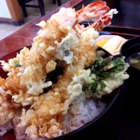 Snapdishの料理写真:大蛯天丼|冬夜おりおんさん