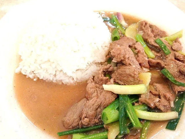 Beef fried with onion & ginger|884さん