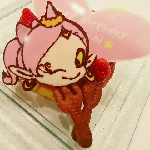 ｱｸﾋﾞﾁｬﾝのお誕生日ｹｰｷ♪|junkoさん