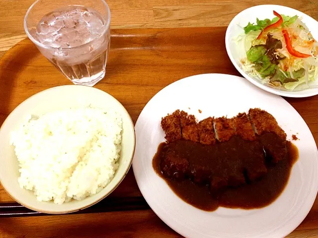 まかないチキンカツ定食|まからいとさん