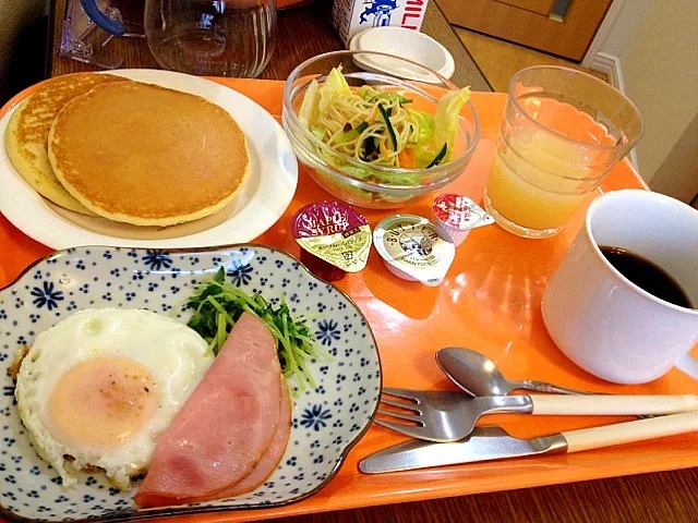 産科の朝ごはん|かおらいさん