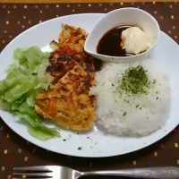 Snapdishの料理写真:ジャガイモとネギのオープンオムレツ|和恵さん