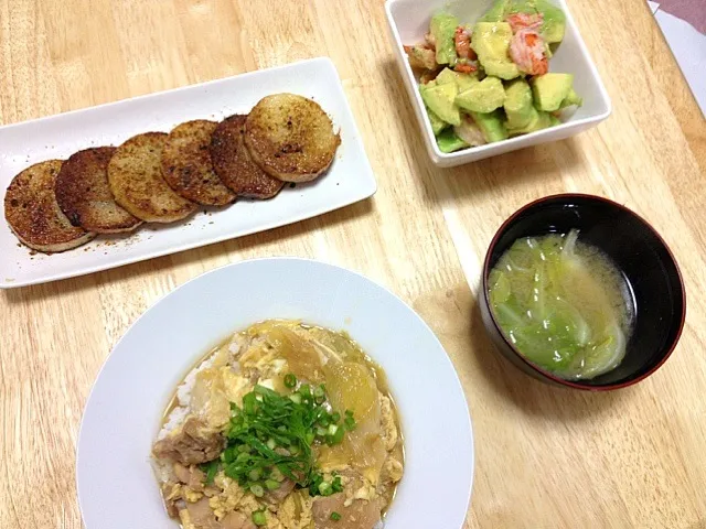 Snapdishの料理写真:親子丼|ちなってぃーさん