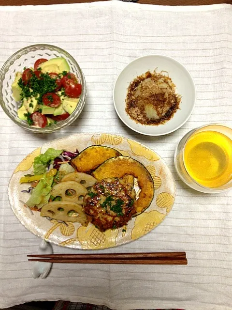 お豆腐とひじきのハンバーグ|ありたさん