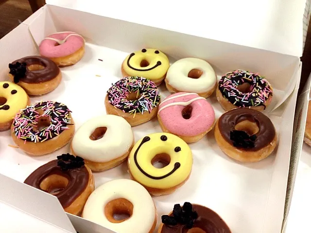 Snapdishの料理写真:Donuts take out|chan mitsuさん