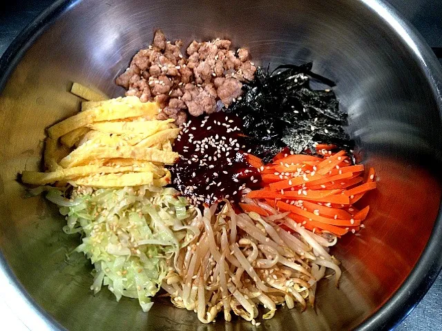 Bibimbap 비빔밥|CatSaNovyさん