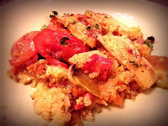 Roasted Quinoa with Vegetables and Tofu|Danielaさん