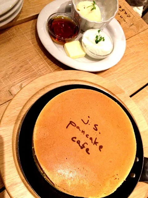 Snapdishの料理写真:j.s.pancake♡|あんさん